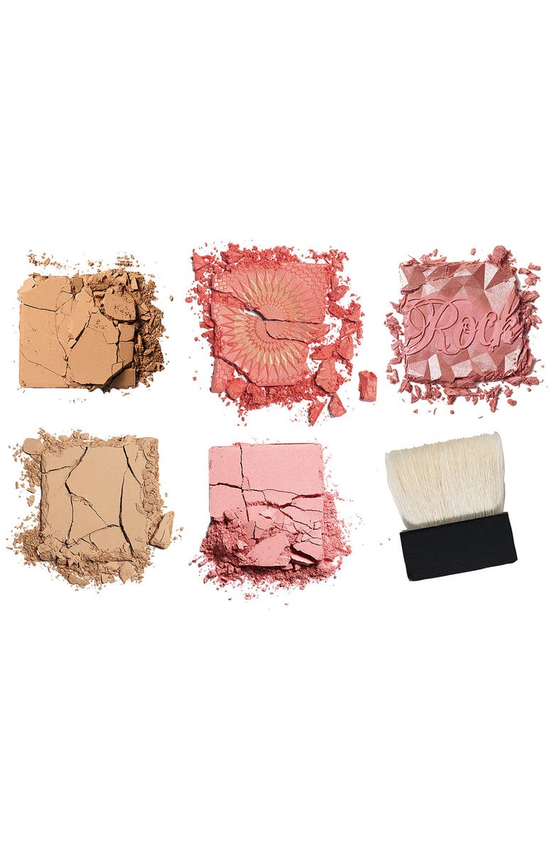 Benefit Cosmetics Benefit Cheek Parade Bronzer & Blush Palette, Alternate, color,