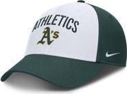 Nike Men's Nike White/Green Athletics Club Performance Adjustable Hat