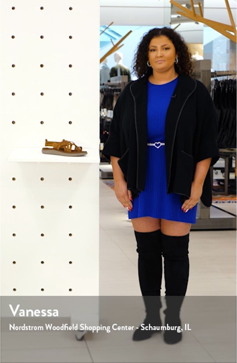 Voya Strappy Sandal, sales video thumbnail