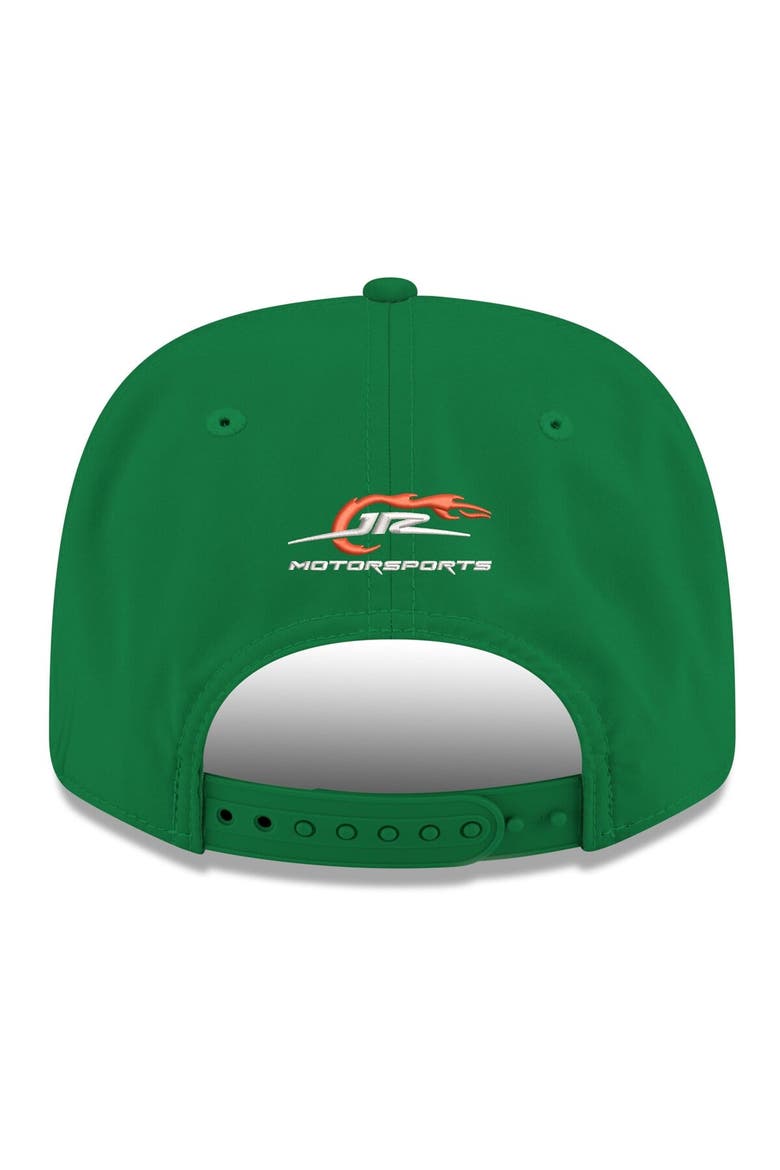 Men's New Era  Green Dale Earnhardt Jr. Sun Drop 9SEVENTY Stretch-Snap Hat, Alternate, color, Green