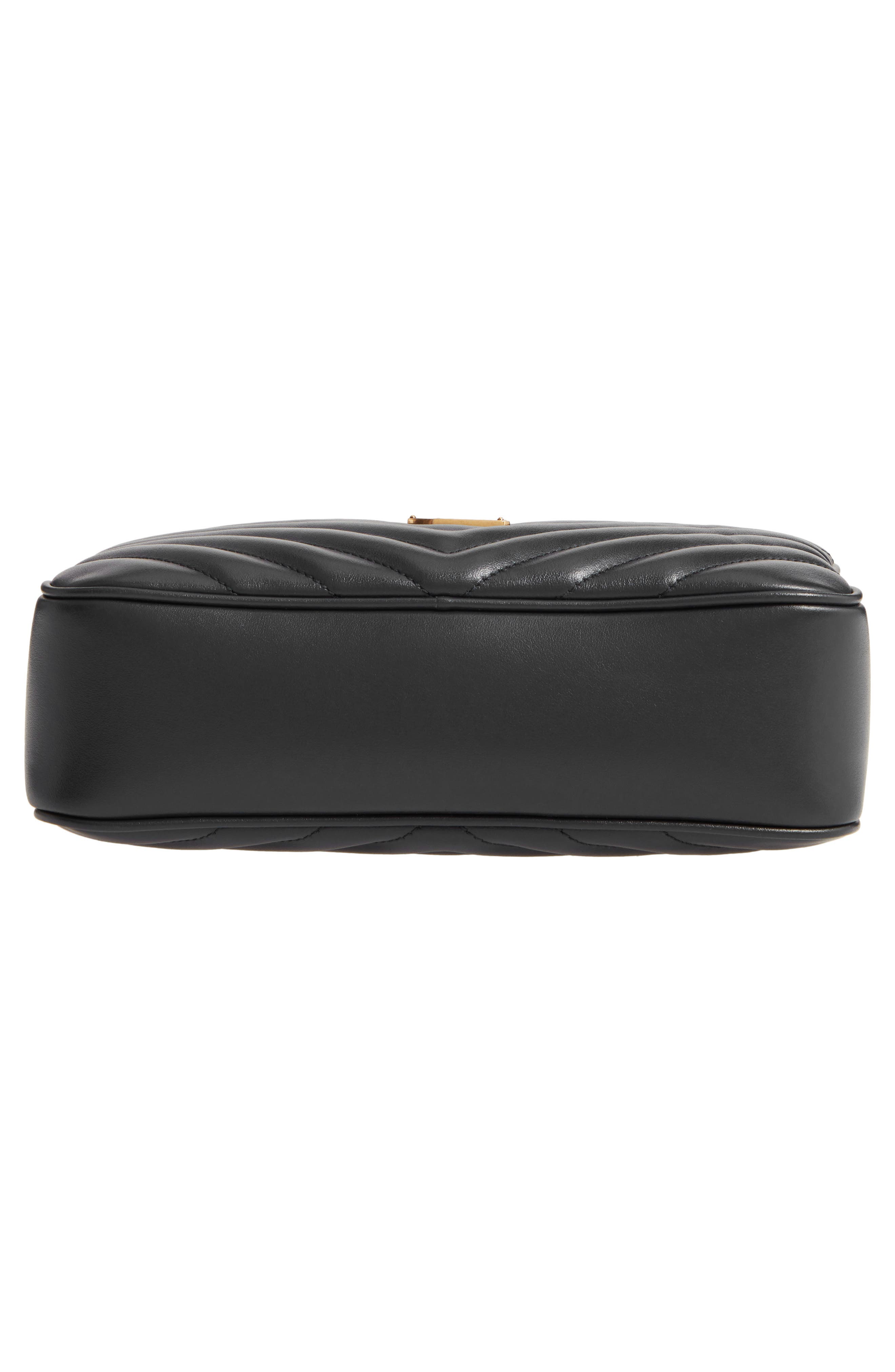 Saint Laurent Lou Matelassé Leather Camera Bag, Alternate, color, 