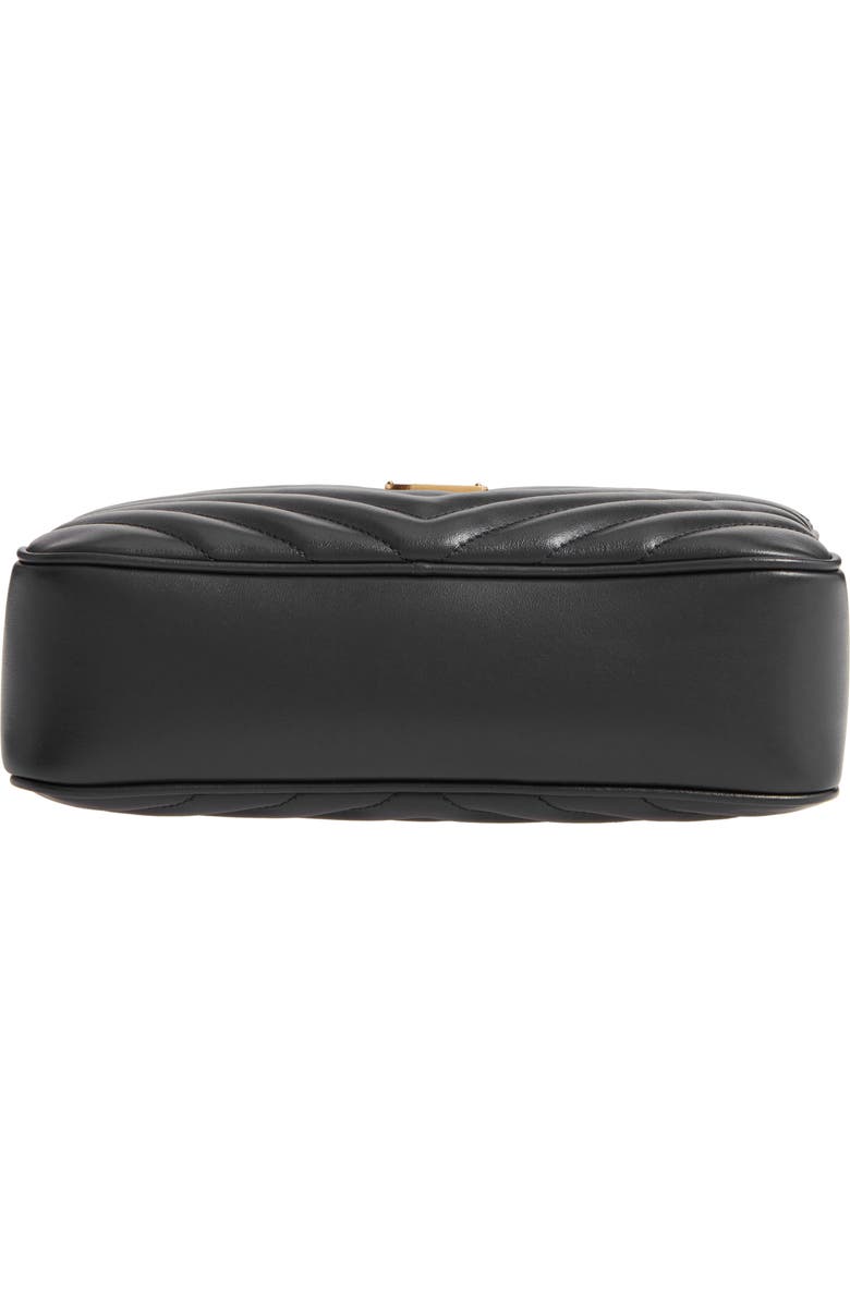 Saint Laurent Lou Matelassé Leather Camera Bag, Alternate, color,
