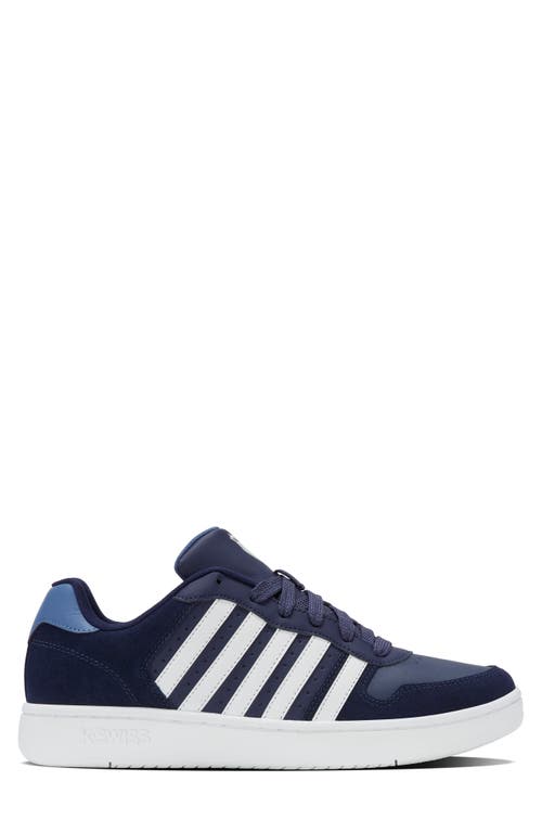 K-swiss Court Palisades Sneaker In Blue