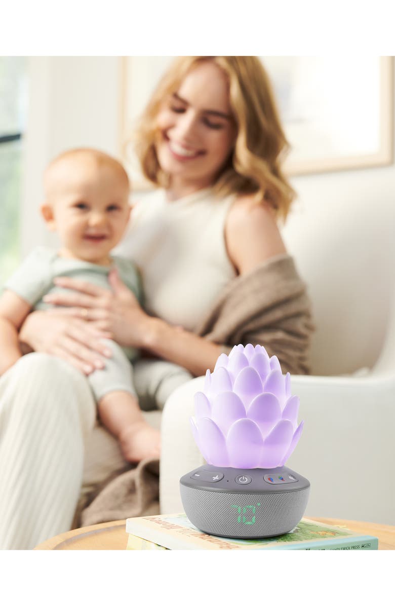 Skip Hop Succulent Soother Light & Sound Machine, Alternate, color, 