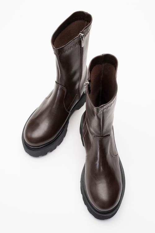 Prologue Shoes Rush Bootie In Animal Print