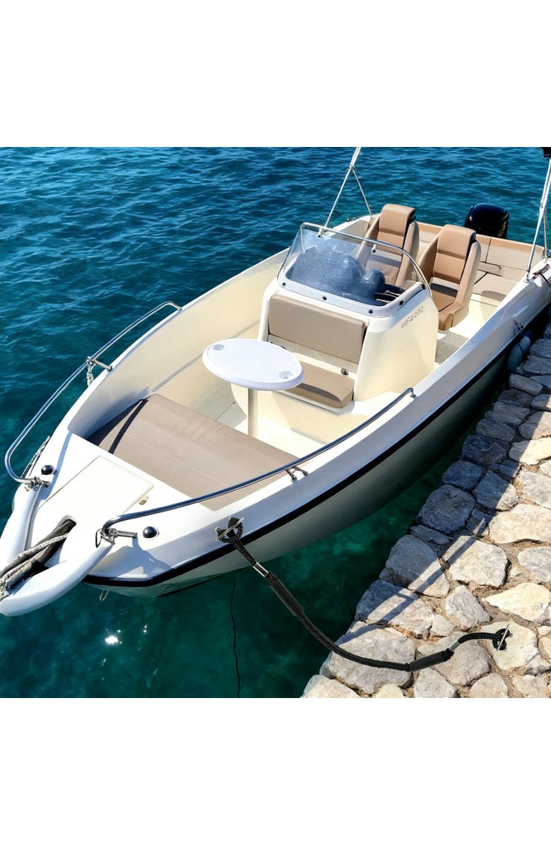 Trimate 4ft Bungee Dock Lines 2 Pack, Alternate, color, Black