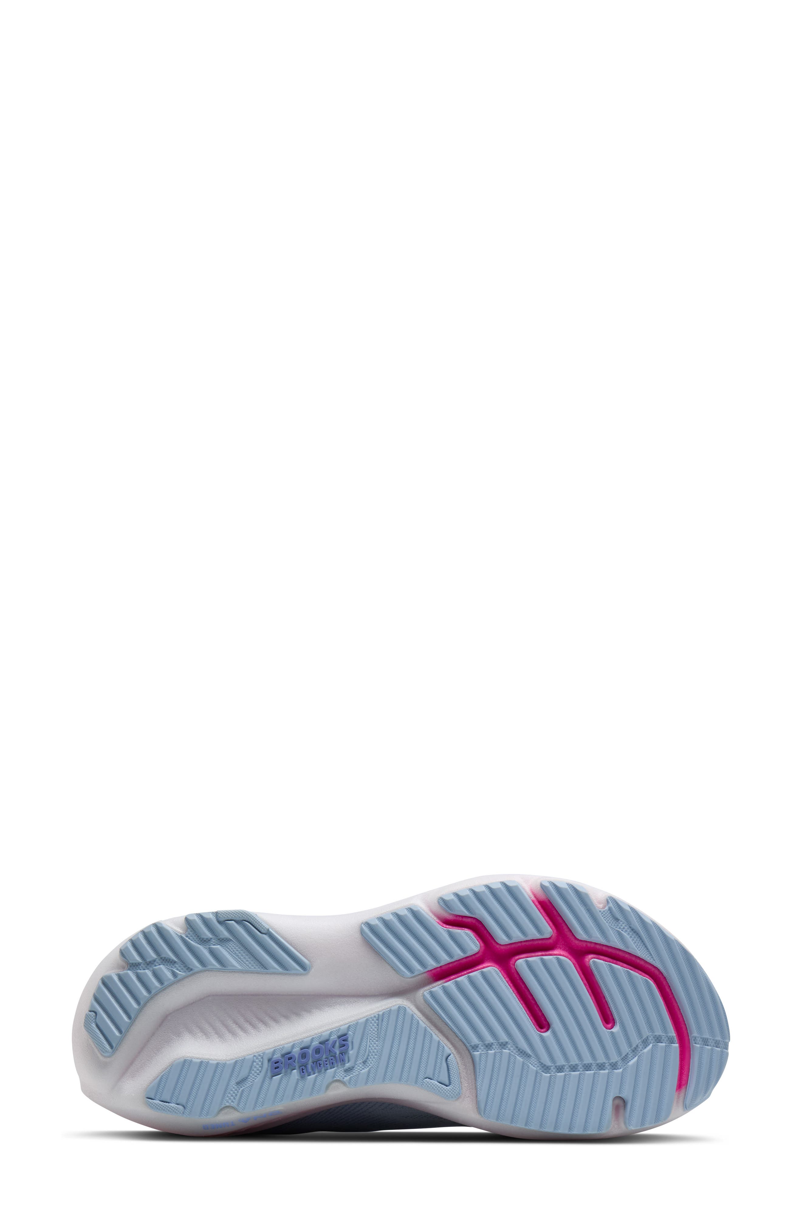 Glycerin 23 Running Shoe, Alternate, color, SKYWAY/BLAZING BELL/PINK