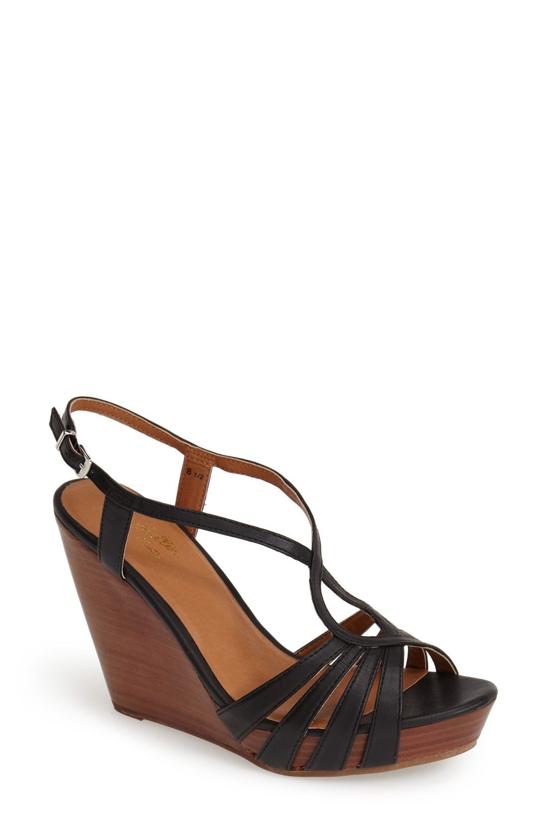 Seychelles 'Brunette' Wedge Sandal, Main, color, 