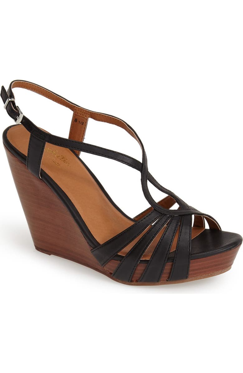 Seychelles 'Brunette' Wedge Sandal, Main, color,