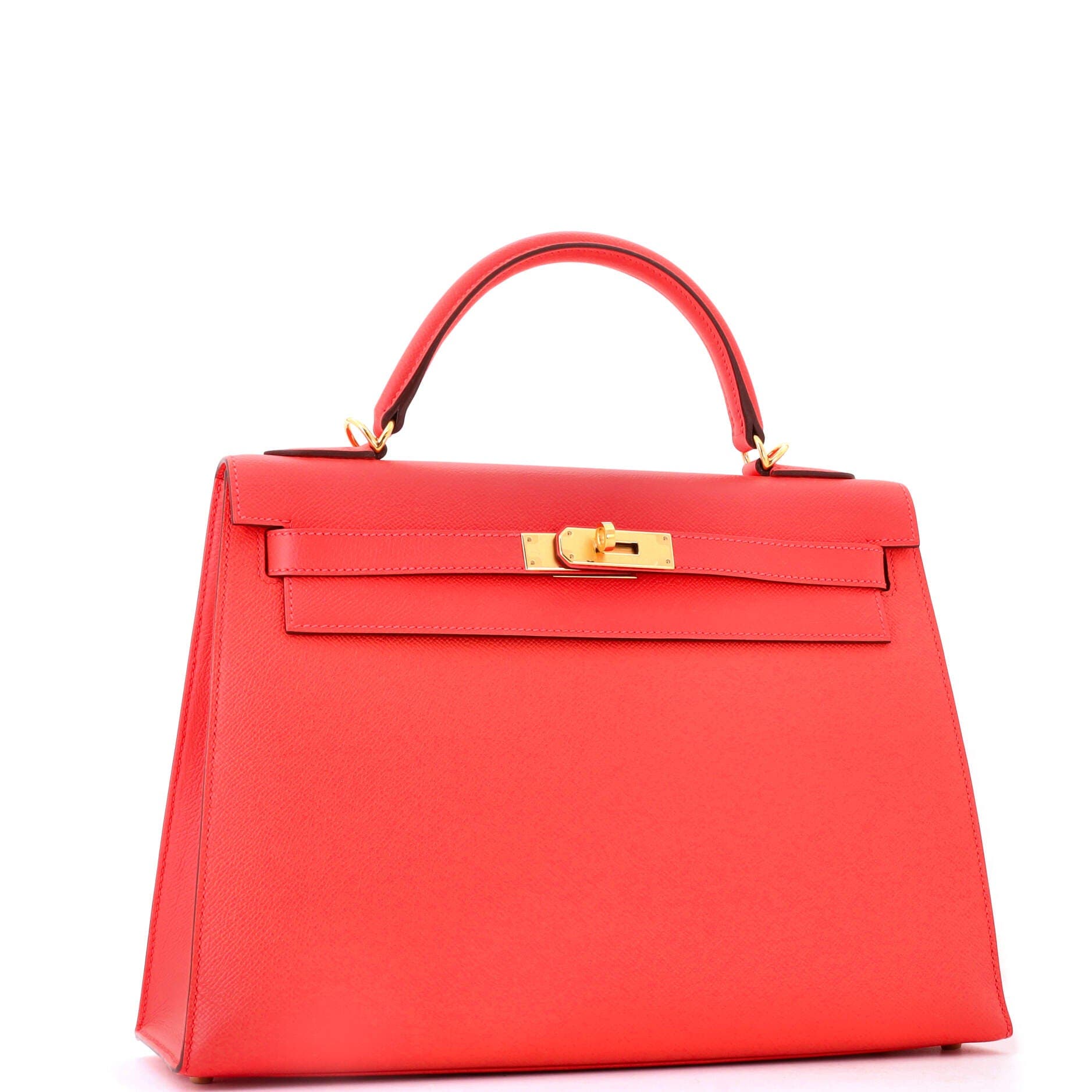 Kelly Handbag Pink Epsom with Gold Hardware 32, Alternate, color, Pink