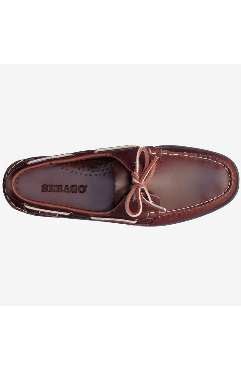 Sebago Classic Joe Woman Boat Shoes, Alternate, color, Black