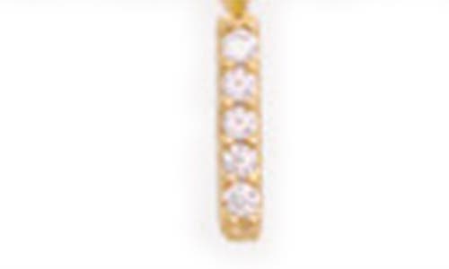 Petit Moments Call Me By Your Name Initial Pendant Necklace In Gold - I