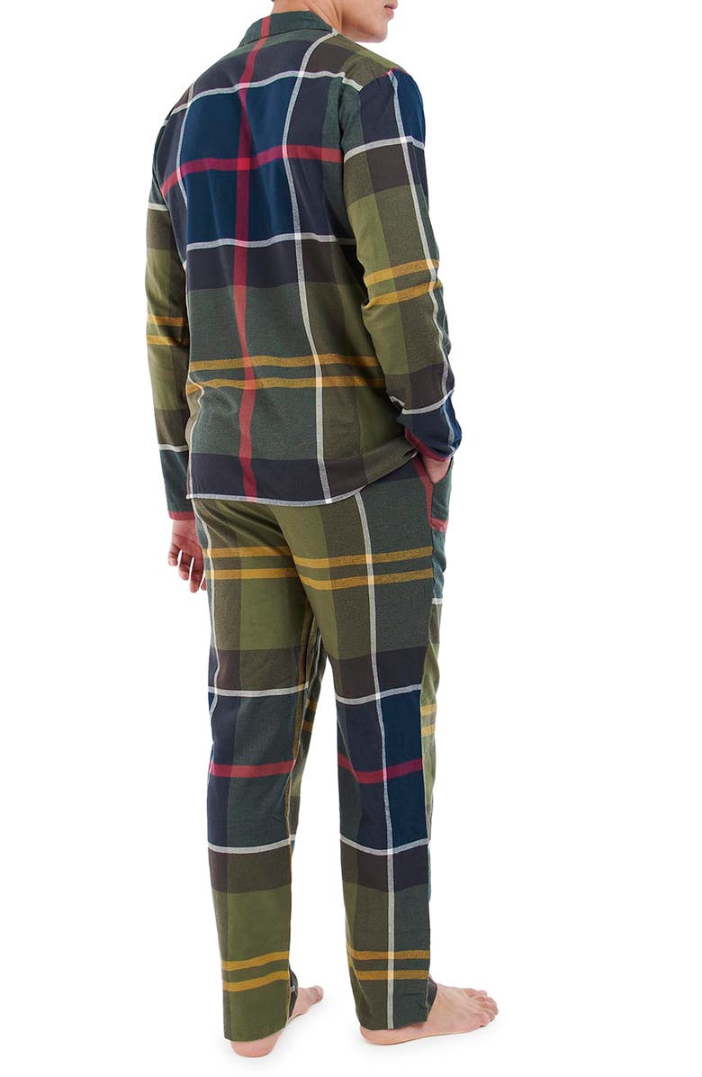 Barbour Large Scale Laith Pajama Set, Alternate, color, 