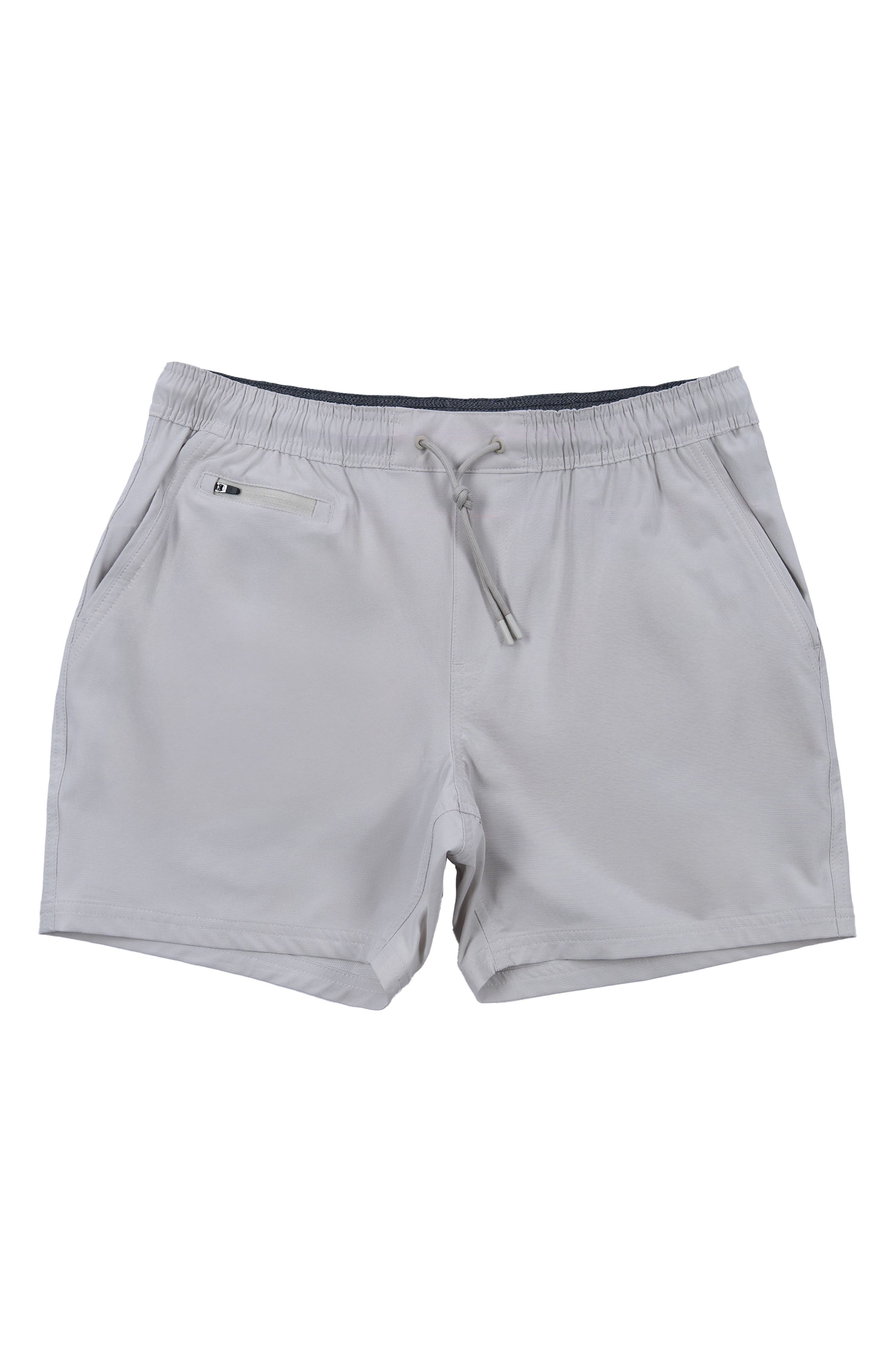 BURNSIDE Hybrid Elastic Waist Shorts