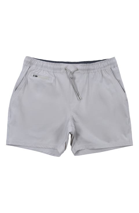 Hybrid Elastic Waist Shorts