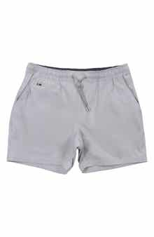 BURNSIDE Hybrid Elastic Waist Shorts