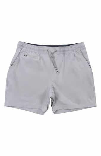 BURNSIDE Hybrid Elastic Waist Shorts