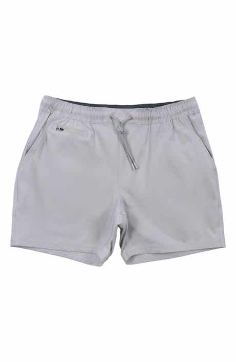 BURNSIDE Hybrid Elastic Waist Shorts