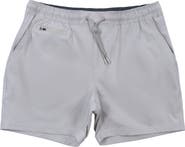 BURNSIDE Hybrid Elastic Waist Shorts