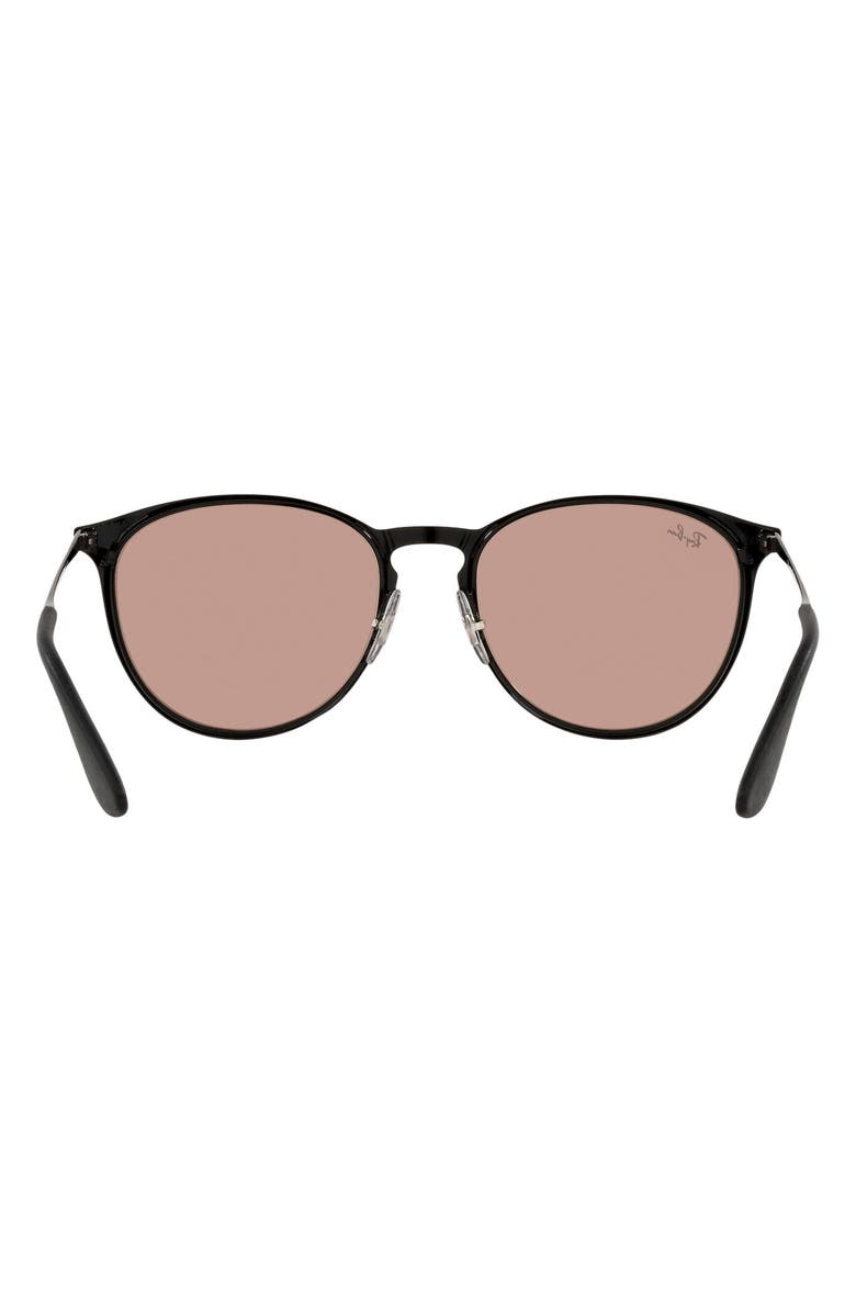 Ray-Ban Erika 54mm Round Sunglasses, Alternate, color,