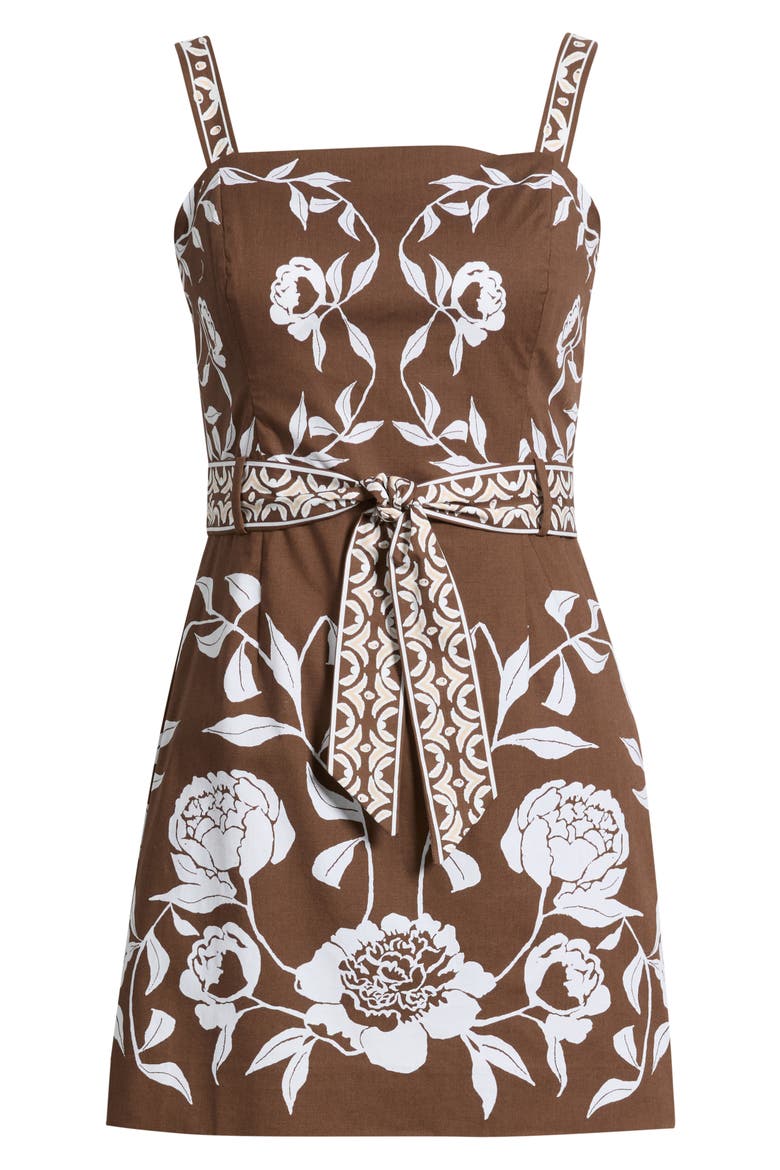 Muireann Skirted Romper, Main, color, COCO BEACH MARNI
