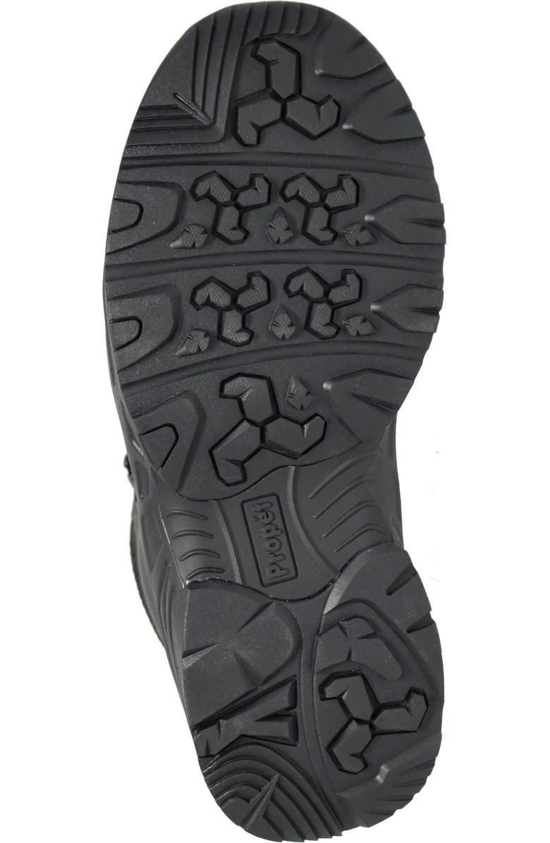 Propét Conni Water Resistant Hiking Boot, Alternate, color, All Black