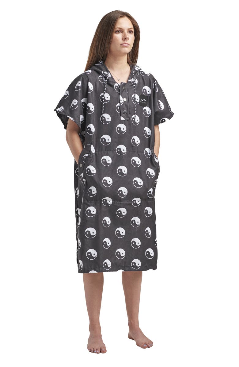Slowtide Sun Moon Quick Drying Changing Poncho, Alternate, color,