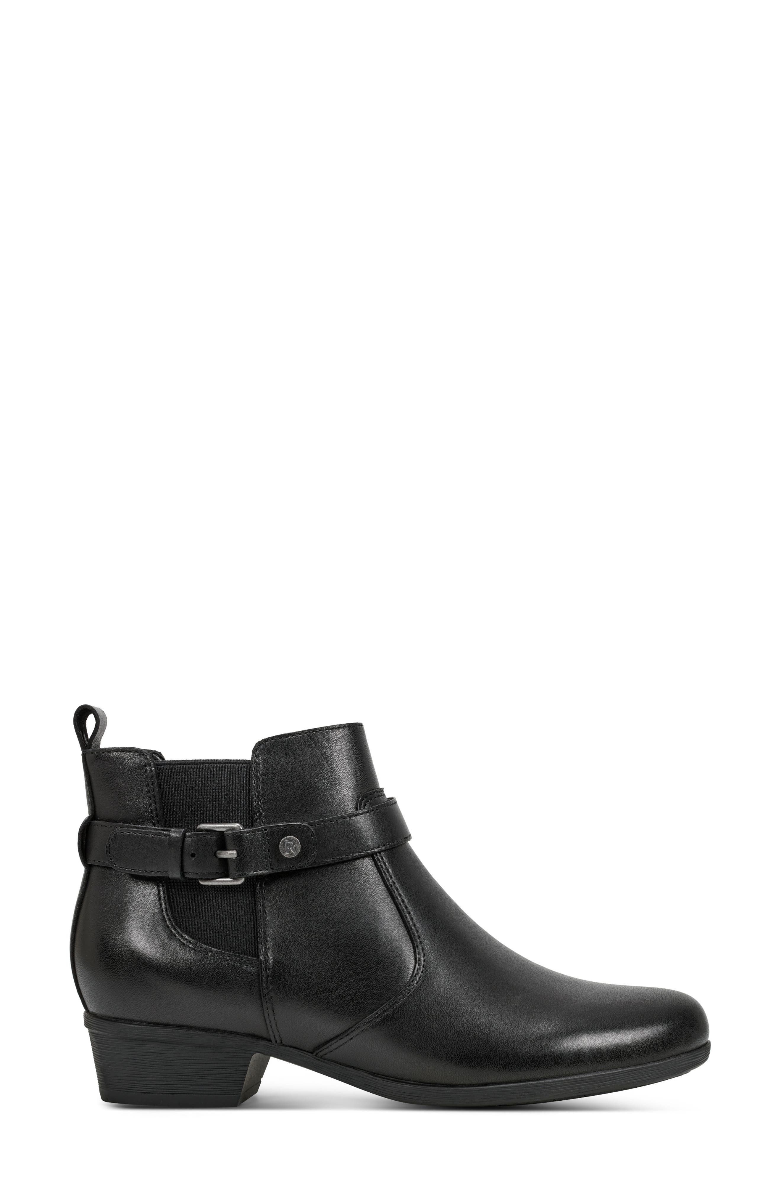 Rockport Chloe Bootie, Alternate, color, Black
