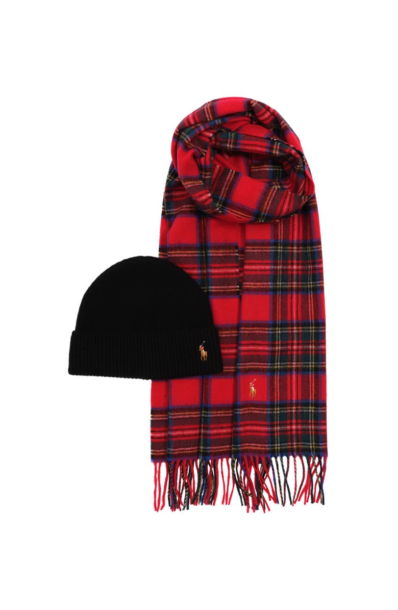 Polo Ralph Lauren Holiday Plaid Boxed Gift-Set, Main, color, Royal Stewart