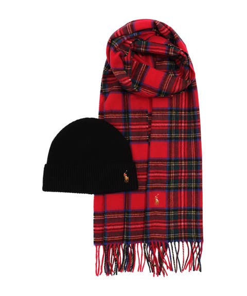 Holiday Plaid Boxed Gift-Set