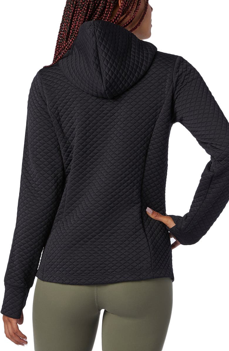 New Balance NB Heat Loft Hooded Zip Jacket, Alternate, color,