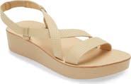 OluKai Onohi Strappy Platform Sandal