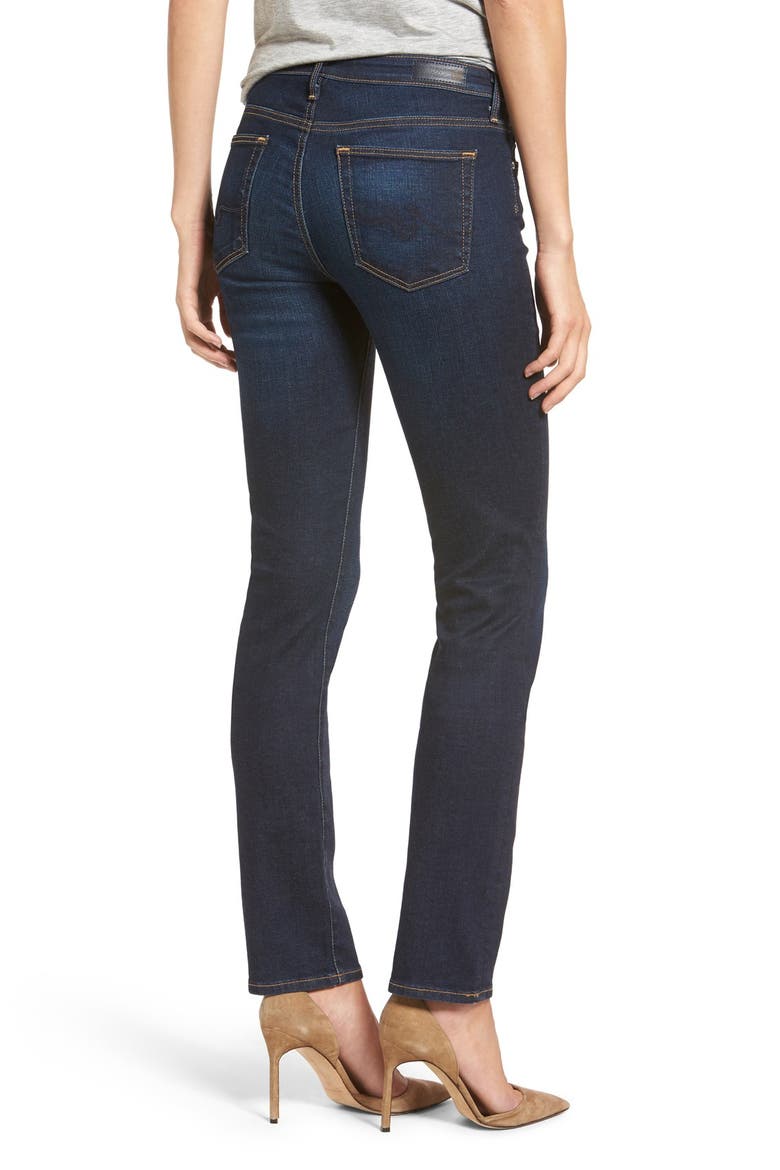 Harper Slim Straight Leg Jeans, Alternate, color, SMITTEN