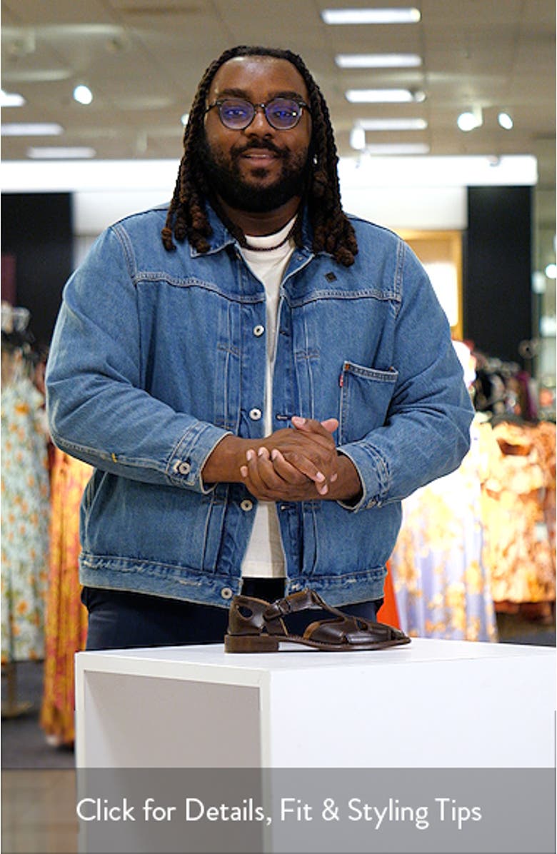 Floreta Cutout Sandal, sales video thumbnail