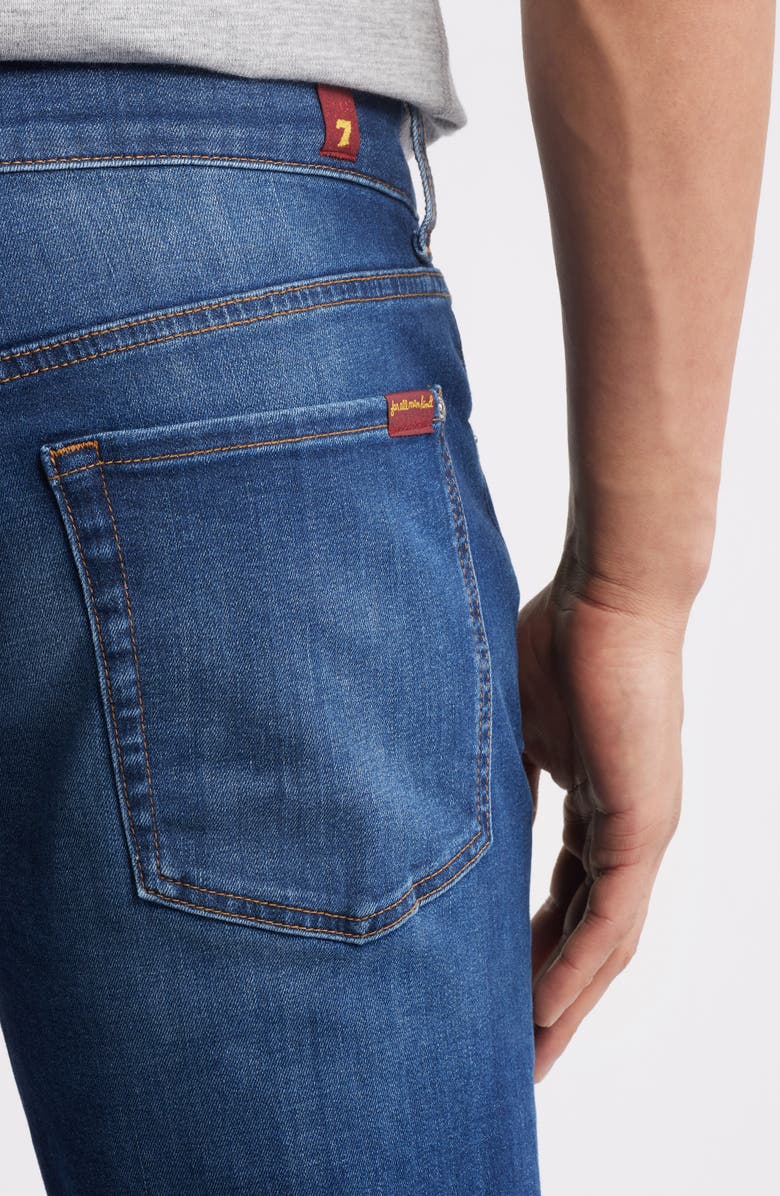 7 For All Mankind The Straight Leg Jeans, Alternate, color, Thurston