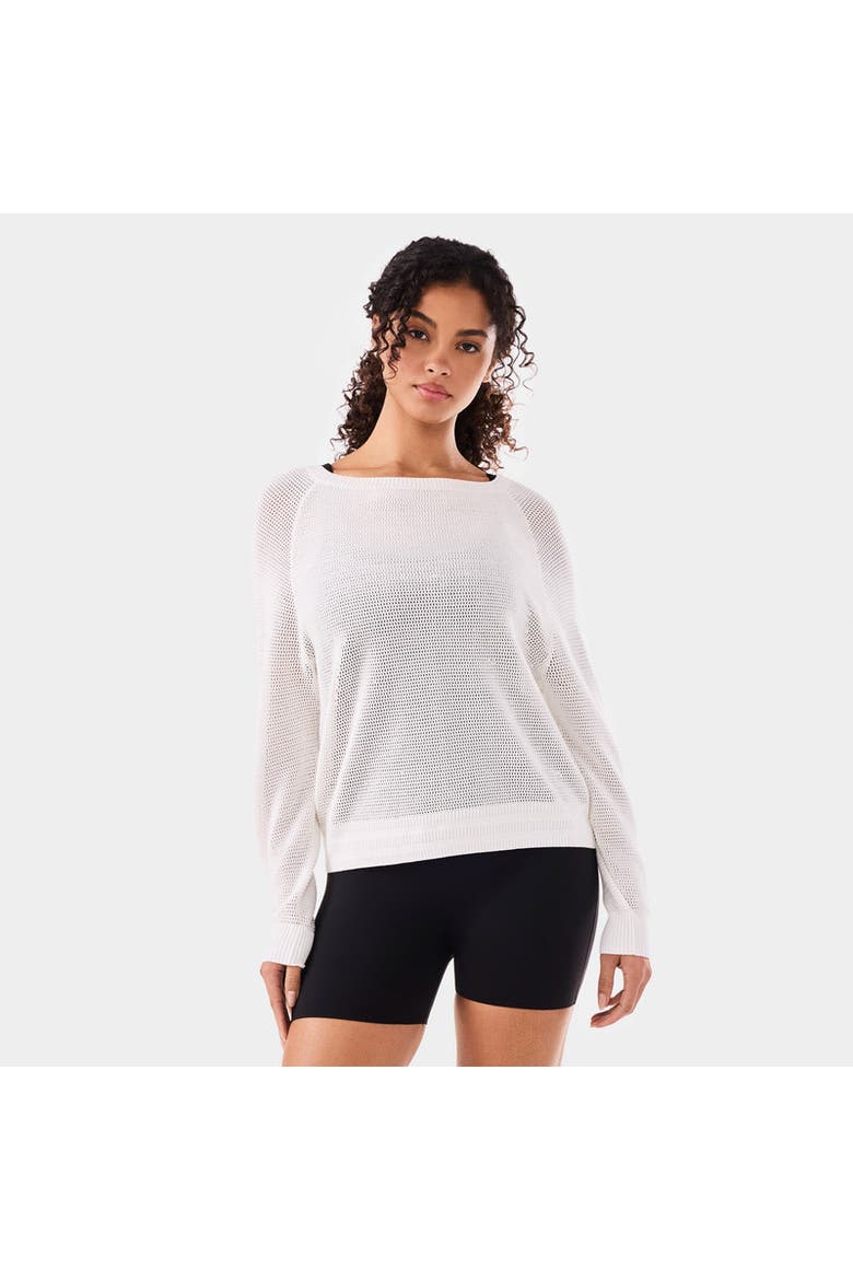 West Coast Sweater, Alternate, color, COCONUT