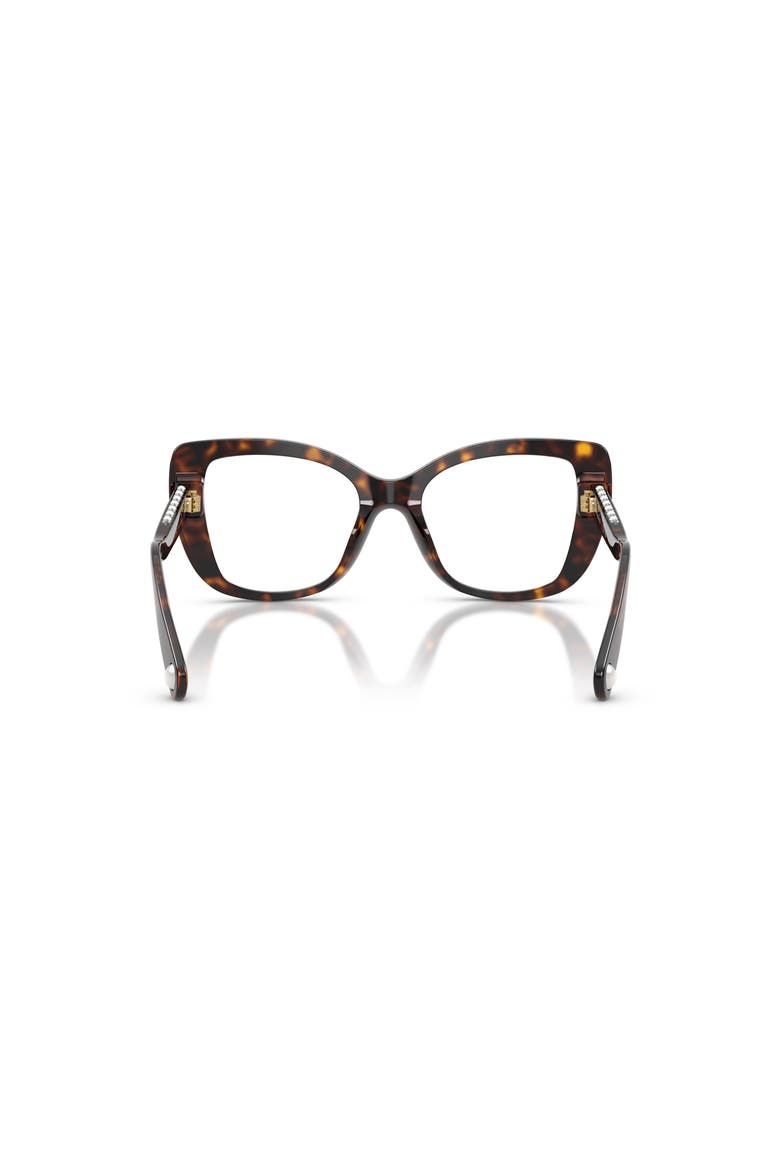 53mm Butterfly optical glasses, Alternate, color, Tortoise