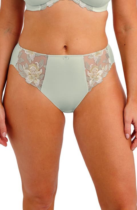 Magdalena Scalloped Edge Briefs