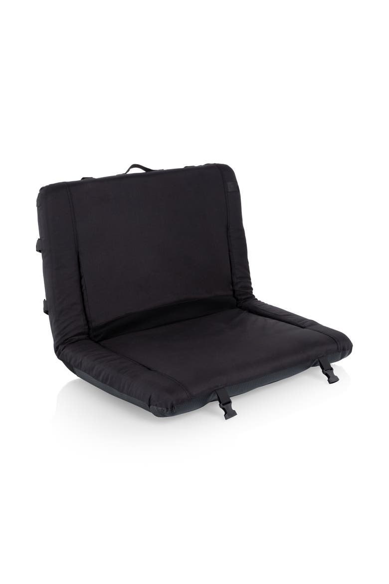 Ventura XL Portable Reclining Stadium Seat, Alternate, color, Black