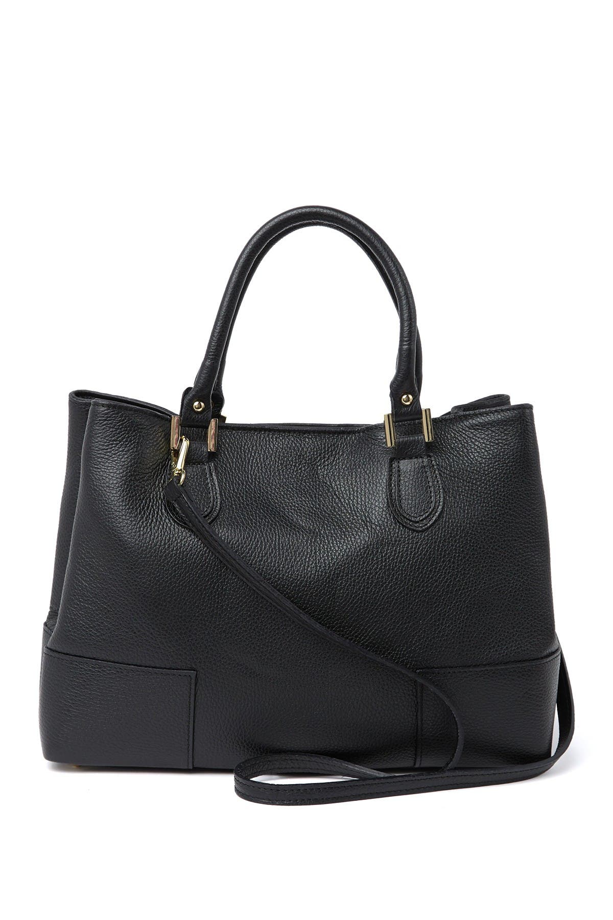 ANNA LUCHINI Top Handle Tote Bag, Alternate, color, 