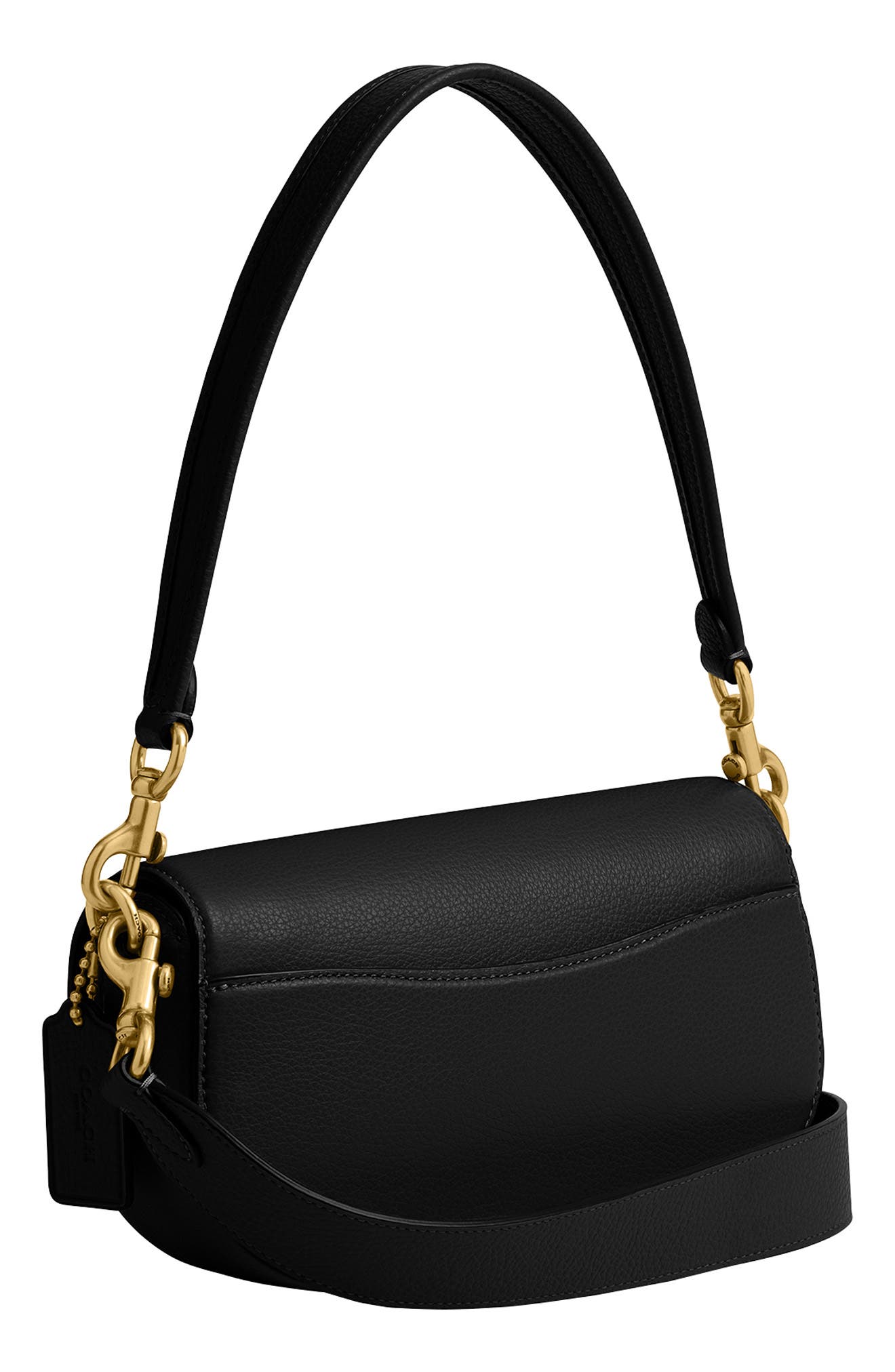 COACH Pebbled Crossbody Bag, Alternate, color, 