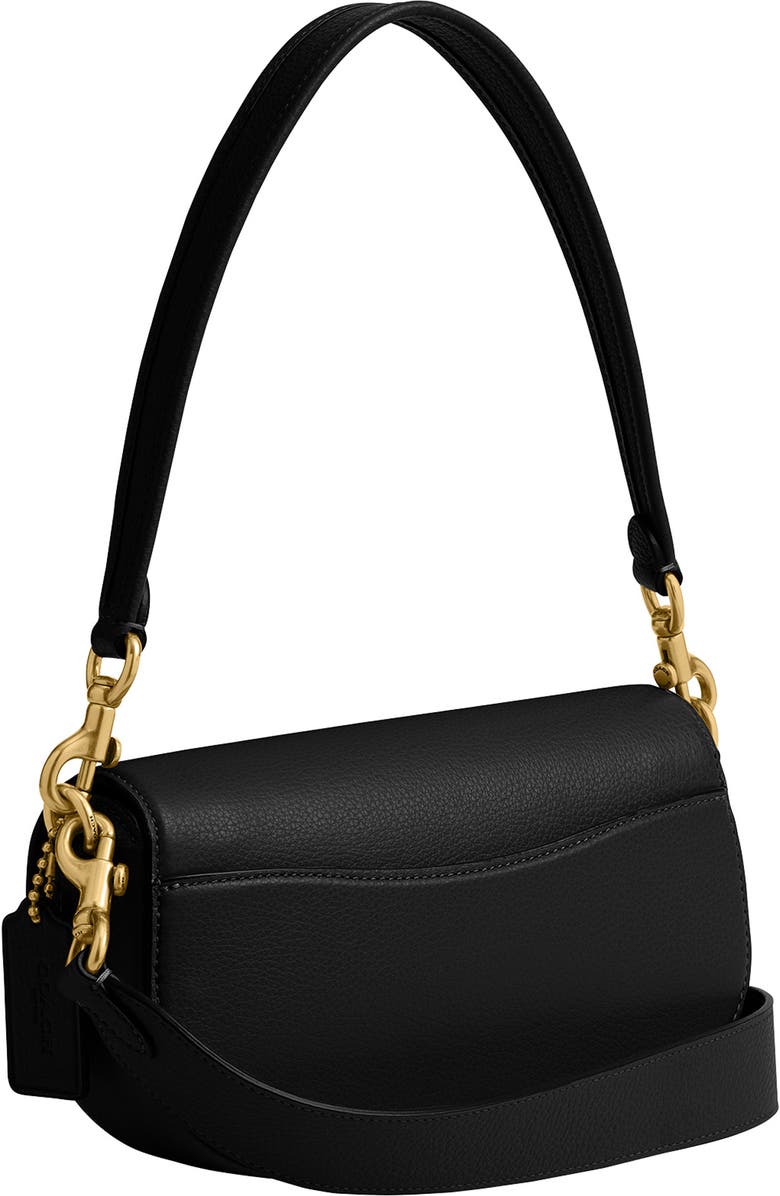 COACH Pebbled Crossbody Bag, Alternate, color,
