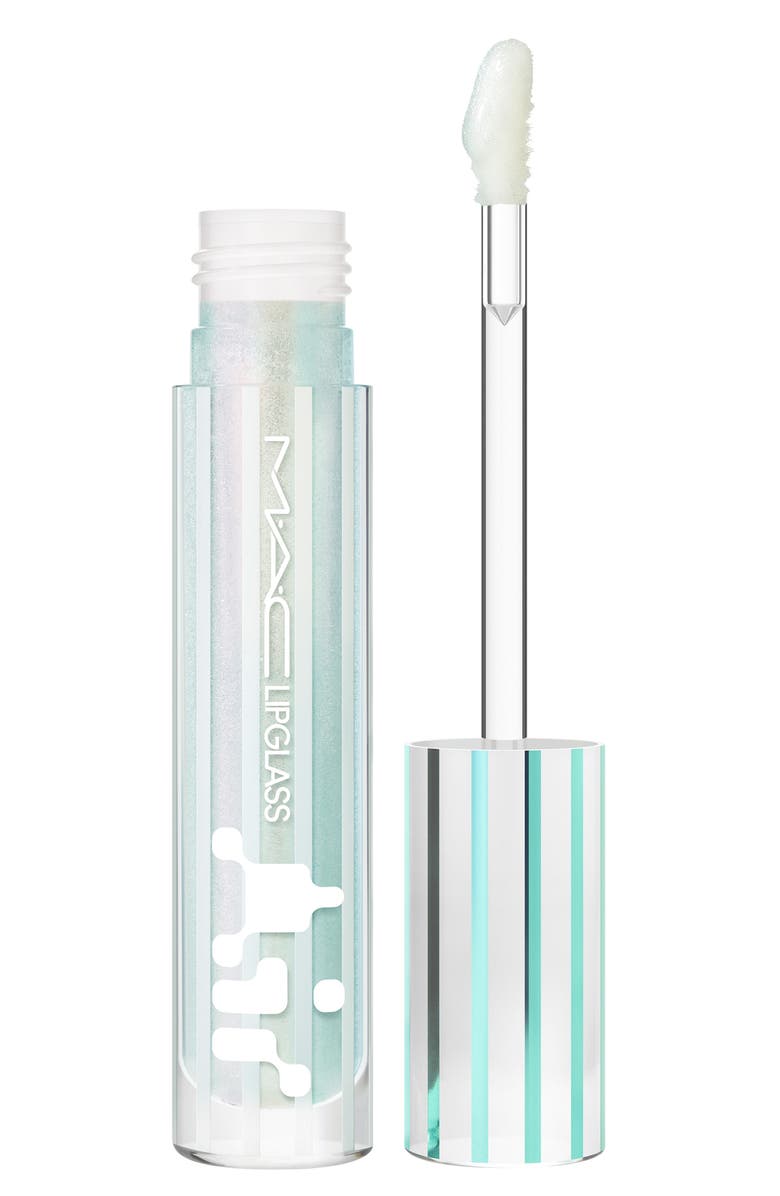 MAC Cosmetics Lipglass Air Nonsticky Lip Gloss, Main, color, Hint Of Mint