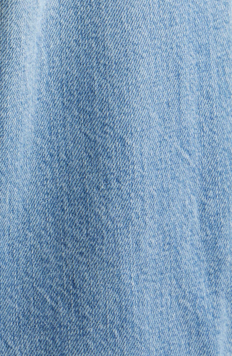 FRAME The Off Duty Hang Ankle Straight Leg Jeans, Alternate, color, Frey