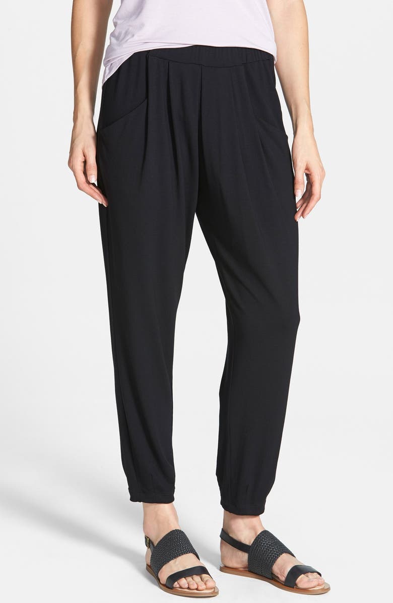 Eileen Fisher Slouchy Ankle Pants, Main, color,