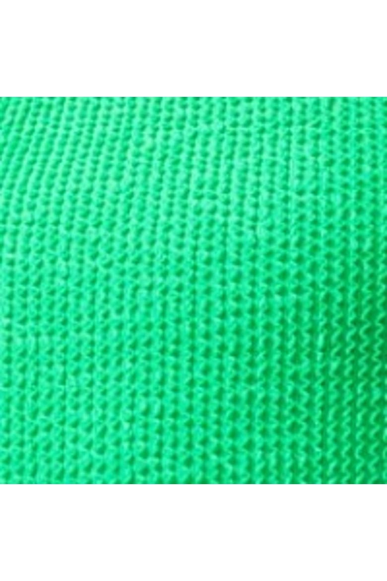Curve Crinkle Trim Detail Bikini Set, Alternate, color, Green