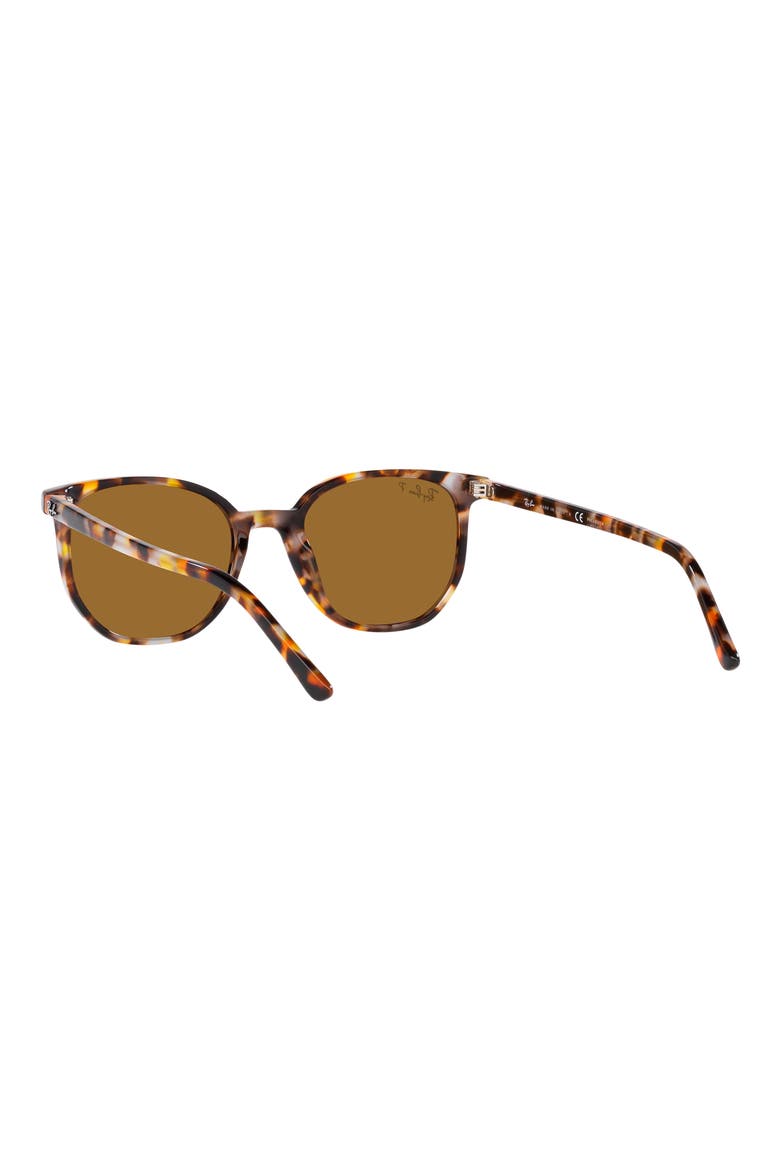 Elliot 52mm Polarized Square Sunglasses, Alternate, color, BROWN HAVANA