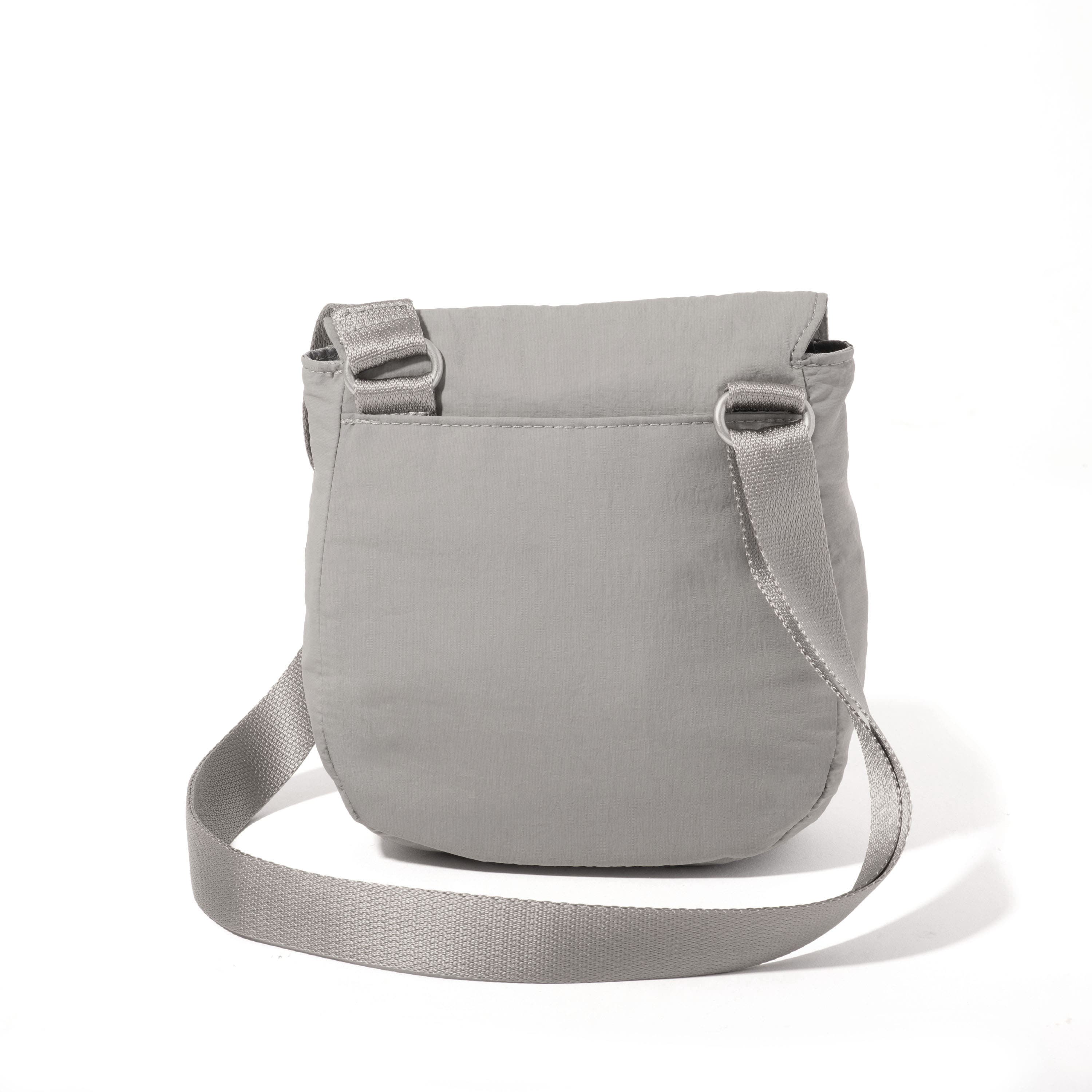 BAGGALLINI Swift Flap Mini Crossbody, Alternate, color, B-Lite Silver Sand
