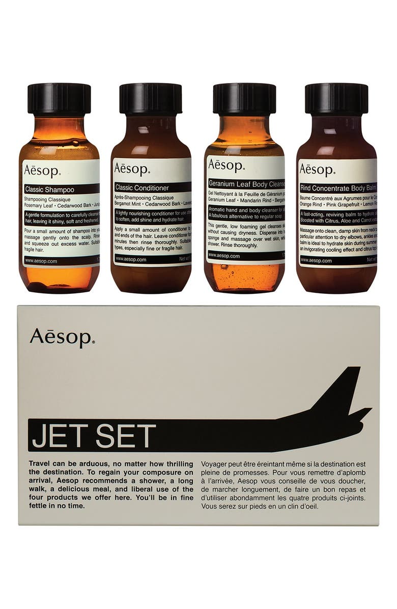 Aesop Jet Set Travel Kit, Main, color, 