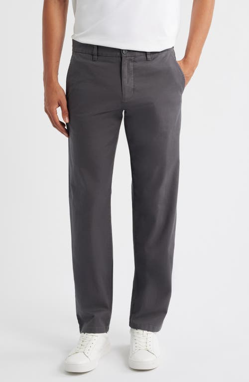 Nordstrom Slim Stretch Cotton Chinos In Gray